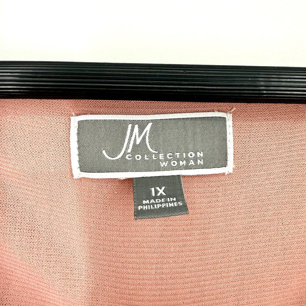 Jm Collection Plus Size 1x Super Sparkly Formal P… - image 2